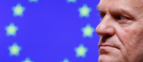 European Council President Donald Tusk - Sputnik International