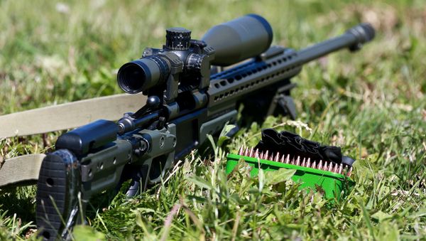 A sniper rifle. (File) - Sputnik International