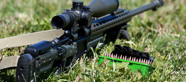 A sniper rifle. (File) A sniper rifle. (File) - Sputnik International