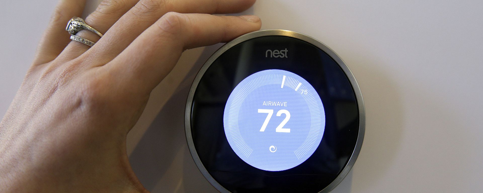 The Nest Learning Thermostat The Nest Learning Thermostat - Sputnik International, 1920, 29.08.2022
