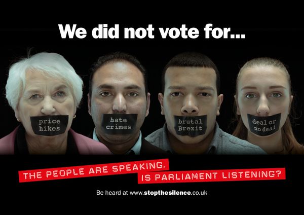 Stop the Silence UK Stop the Silence UK - Sputnik International