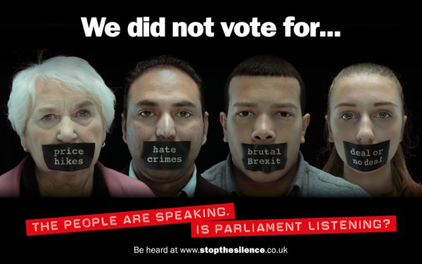 Stop the Silence UK Stop the Silence UK - Sputnik International