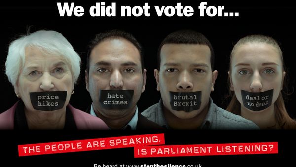 Stop the Silence UK Stop the Silence UK - Sputnik International
