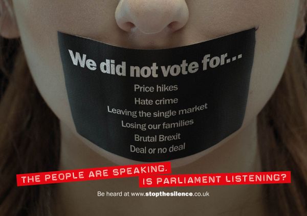 Stop the Silence UK Stop the Silence UK - Sputnik International