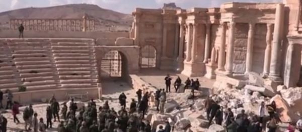 Concert In Palmyra's Ancient Amphitheater - Sputnik International