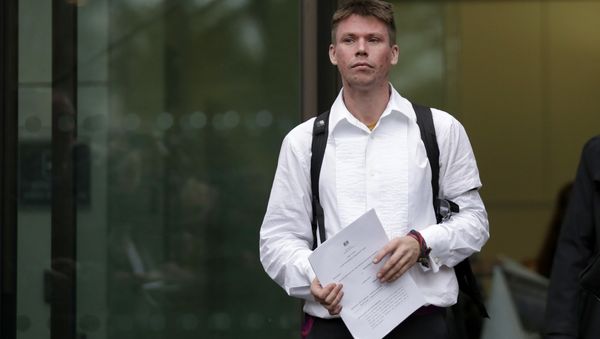 British national Lauri Love - Sputnik International