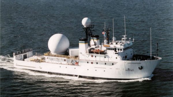 USNS Invincible - Sputnik International