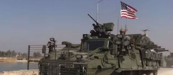 US Convoy in Syria US Convoy in Syria - Sputnik International