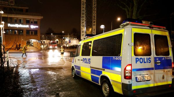 A police car in Sweden - Sputnik International
