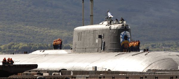 949A Antei project's Tver nuclear-powered submarine - Sputnik International