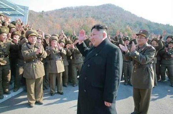 North Korean leader Kim Jong Un North Korean leader Kim Jong Un - Sputnik International