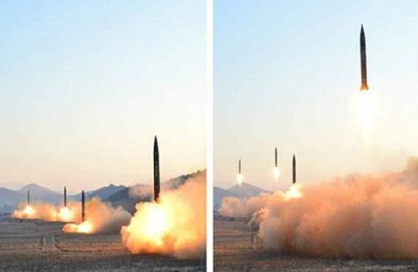 Launch ballistic rockets Launch ballistic rockets - Sputnik International