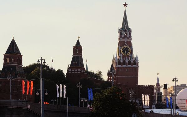 The Moscow Kremlin towers. (File) - Sputnik International