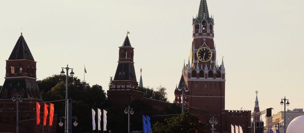 The Moscow Kremlin towers. (File) The Moscow Kremlin towers. (File) - Sputnik International