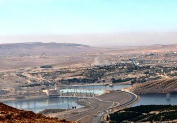 Tishrin Dam Tishrin Dam - Sputnik International