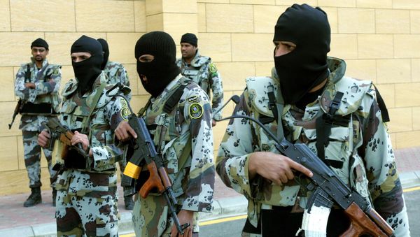 Saudi troops of the special forces (File) Saudi troops of the special forces (File) - Sputnik International