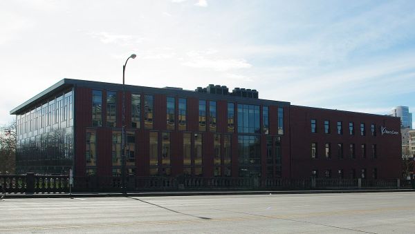 Headquarters of w:Mercy Corps in Downtown Portland - Sputnik International