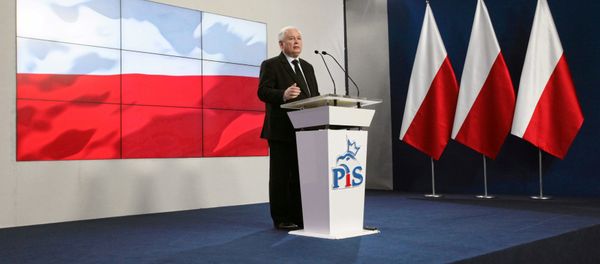 Jaroslaw Kaczynski, leader of Law and Justice (PiS) speaks during news conference in Warsaw, February 28, 2017. - Sputnik International