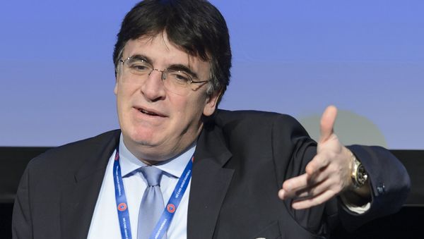 UEFA deputy General Secretary Theodore Theodoridis UEFA deputy General Secretary Theodore Theodoridis - Sputnik International