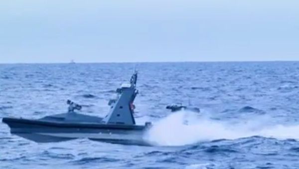 Protector at sea - Sputnik International