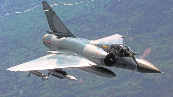  A French Air Force Mirage 2000C  - Sputnik International