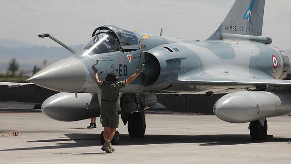 Mirage 2000-5F Mirage 2000-5F - Sputnik International