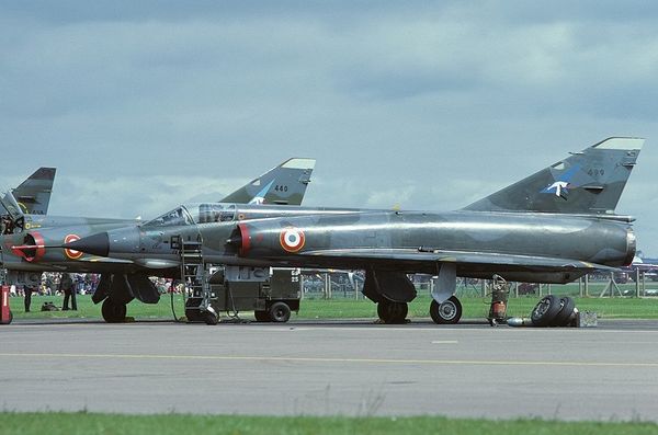 Dassault Mirage IIIE, France - Air Force Dassault Mirage IIIE, France - Air Force - Sputnik International