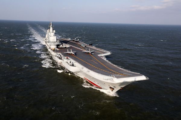 Lords of the Seas: The World's Most Impressive Aircraft Carriers Lords of the Seas: The World's Most Impressive Aircraft Carriers - Sputnik International