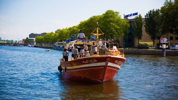 Rederij Lampedusa boat tour - Sputnik International