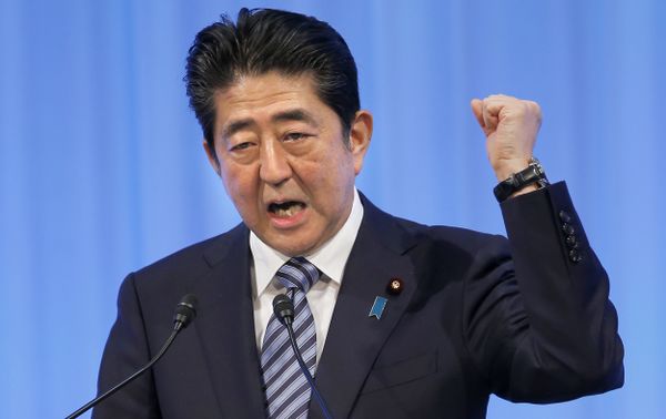Japanese Prime Minister Shinzo Abe Japanese Prime Minister Shinzo Abe - Sputnik International