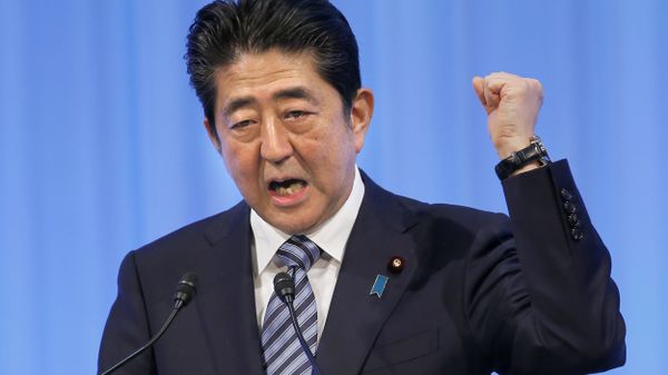 Japanese Prime Minister Shinzo Abe - Sputnik International