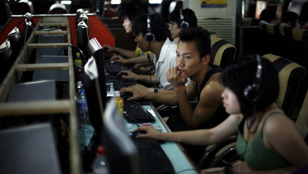 Internet cafe in Beijing, China (File) Internet cafe in Beijing, China (File) - Sputnik International