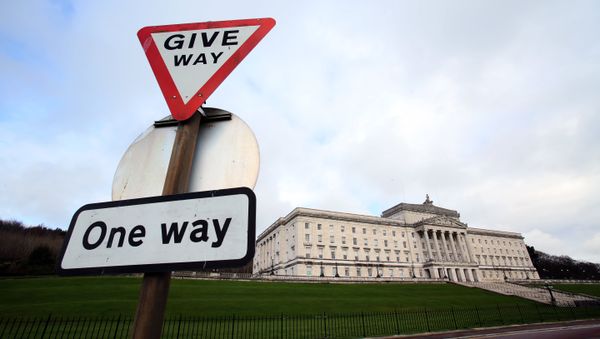 A picture shows the Parliament Buildings, the seat of the Northern Ireland Assembly, on the Stormont Estate in Belfast, Northern Ireland, on March 4, 2017 - Sputnik International