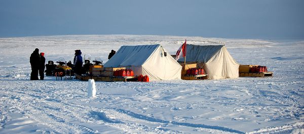 Canadian Rangers Training Camp in Alert, Nunavut (Canada) Canadian Rangers Training Camp in Alert, Nunavut (Canada) - Sputnik International