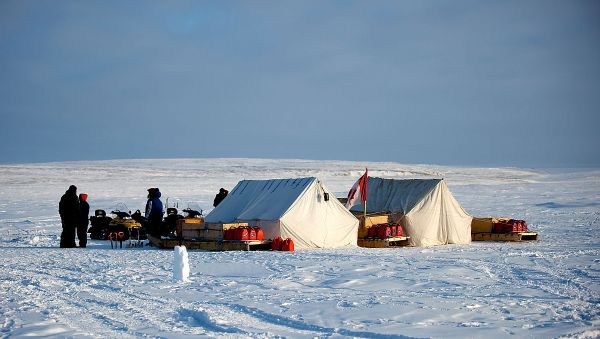 Canadian Rangers Training Camp in Alert, Nunavut (Canada) - Sputnik International