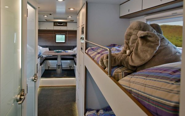 Mobil Globecruiser Family 7500 Mobil Globecruiser Family 7500 - Sputnik International