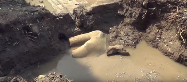 Ramesses II Statue Discovered In Cairo - Sputnik International