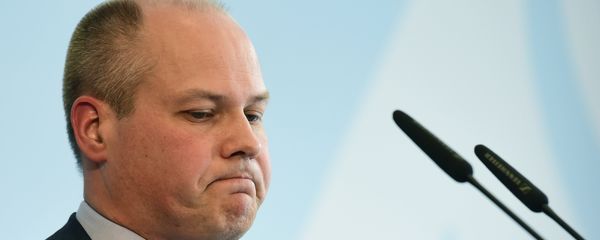 Swedish Minister for Justice and Migration Morgan Johansson addresses a press conference with the German interior minister in Berlin, on February 23, 2016 Swedish Minister for Justice and Migration Morgan Johansson addresses a press conference with the German interior minister in Berlin, on February 23, 2016 - Sputnik International