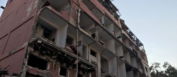 Buildings destroyed during combat activities in the residential part of Ancient Palmyra in Homs Governorate, Syria Buildings destroyed during combat activities in the residential part of Ancient Palmyra in Homs Governorate, Syria - Sputnik International