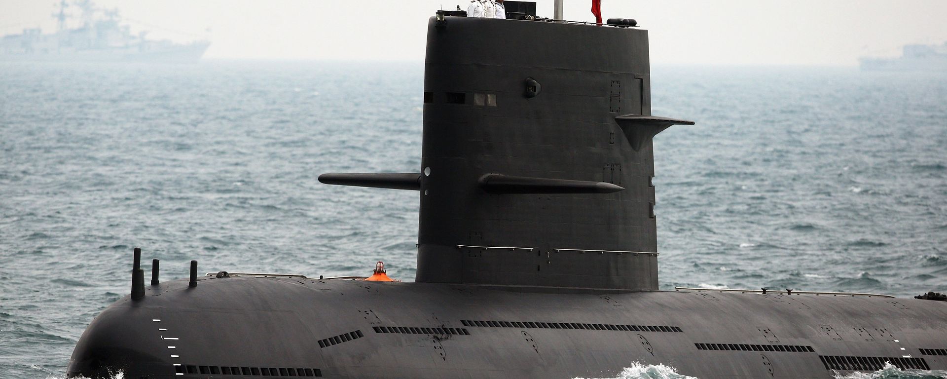 Chinese Navy submarine (file) - Sputnik International, 1920, 18.06.2024