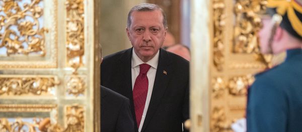 March 10, 2017. Turkish President Recep Tayyip Erdogan prior to the sixth meeting of the Russia-Turkey High-Level Cooperation Council. - Sputnik International