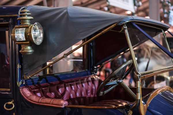 Old and Fashioned: Nicholas II Vintage Cars on Display in Moscow Old and Fashioned: Nicholas II Vintage Cars on Display in Moscow - Sputnik International