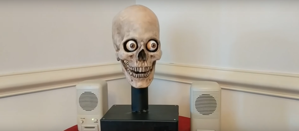 Alexa Echo Gets A Bone-Chilling Facelift Alexa Echo Gets A Bone-Chilling Facelift - Sputnik International