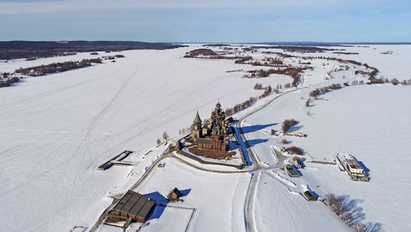 Island of Kizhi - Sputnik International