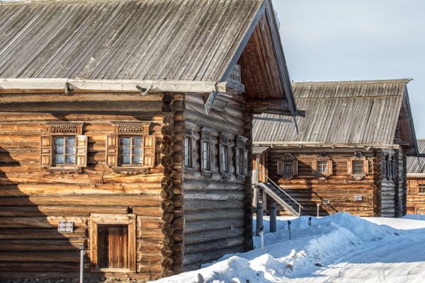 Pudozhsky sector in the northern part of Kizhi Island. - Sputnik International