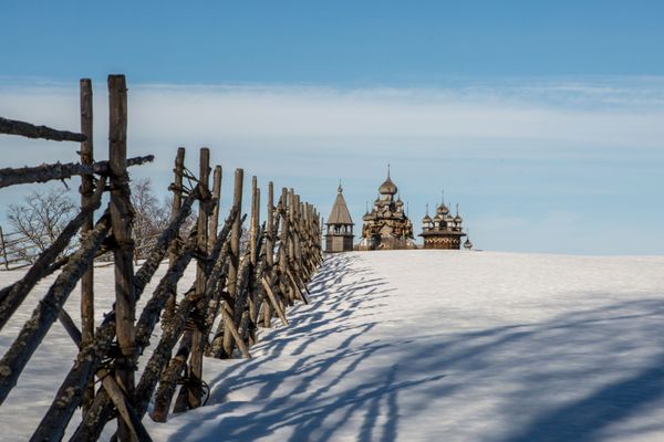 Architectural gems of the Kizhi museum. - Sputnik International