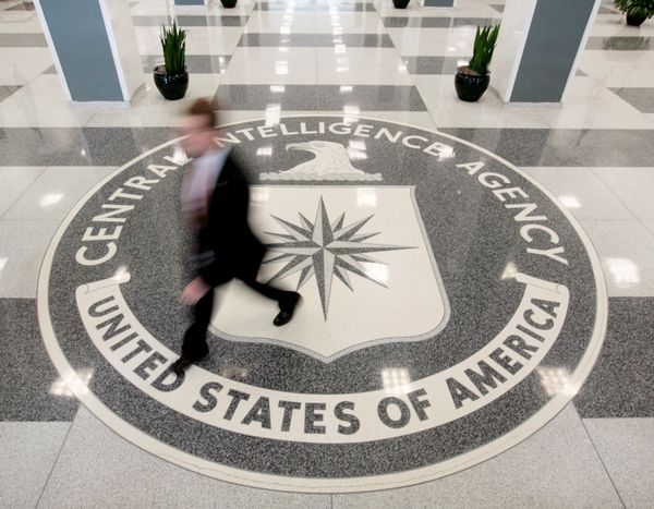 The lobby of the CIA Headquarters Building is pictured in Langley, Virginia, U.S. - Sputnik International