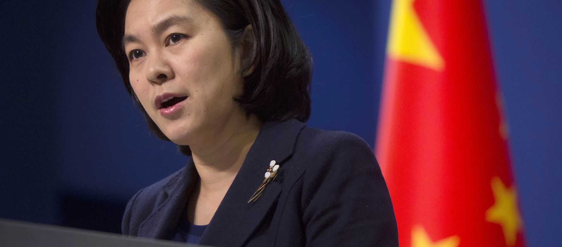 Chinese Foreign Ministry spokeswoman Hua Chunying speaks during a briefing at the Chinese Foreign Ministry in Beijing, China. File photo. Chinese Foreign Ministry spokeswoman Hua Chunying speaks during a briefing at the Chinese Foreign Ministry in Beijing, China. File photo. - Sputnik International, 1920, 30.11.2020