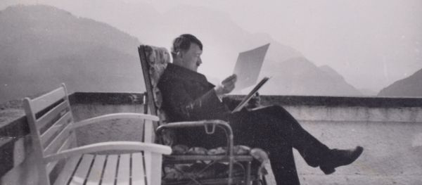 Candid shot of Hitler at the Berghof - Sputnik International