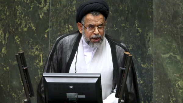 Iranian Intelligence Minister Mahmoud Alavi. (File) - Sputnik International